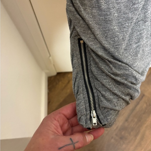 Mossimo Supply Co Gray Long Sleeve Bodycon Dress - Picture 3 of 3